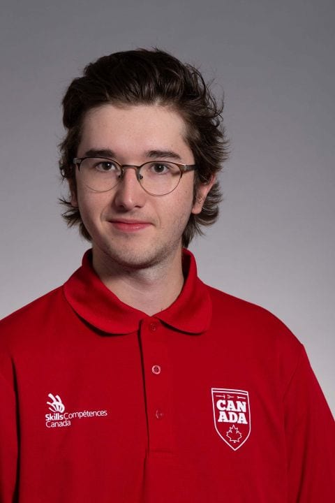 Adrien Roy Biography - Skills Competences Canada