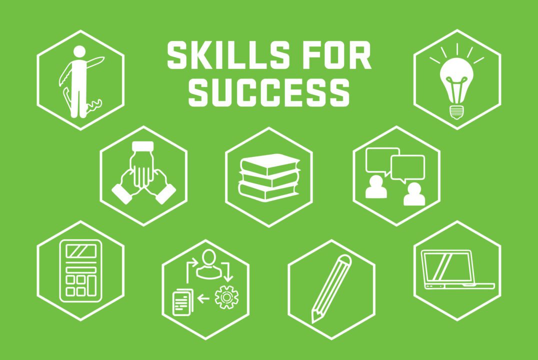 Set for life with the new Skills for Success - Skills Competences