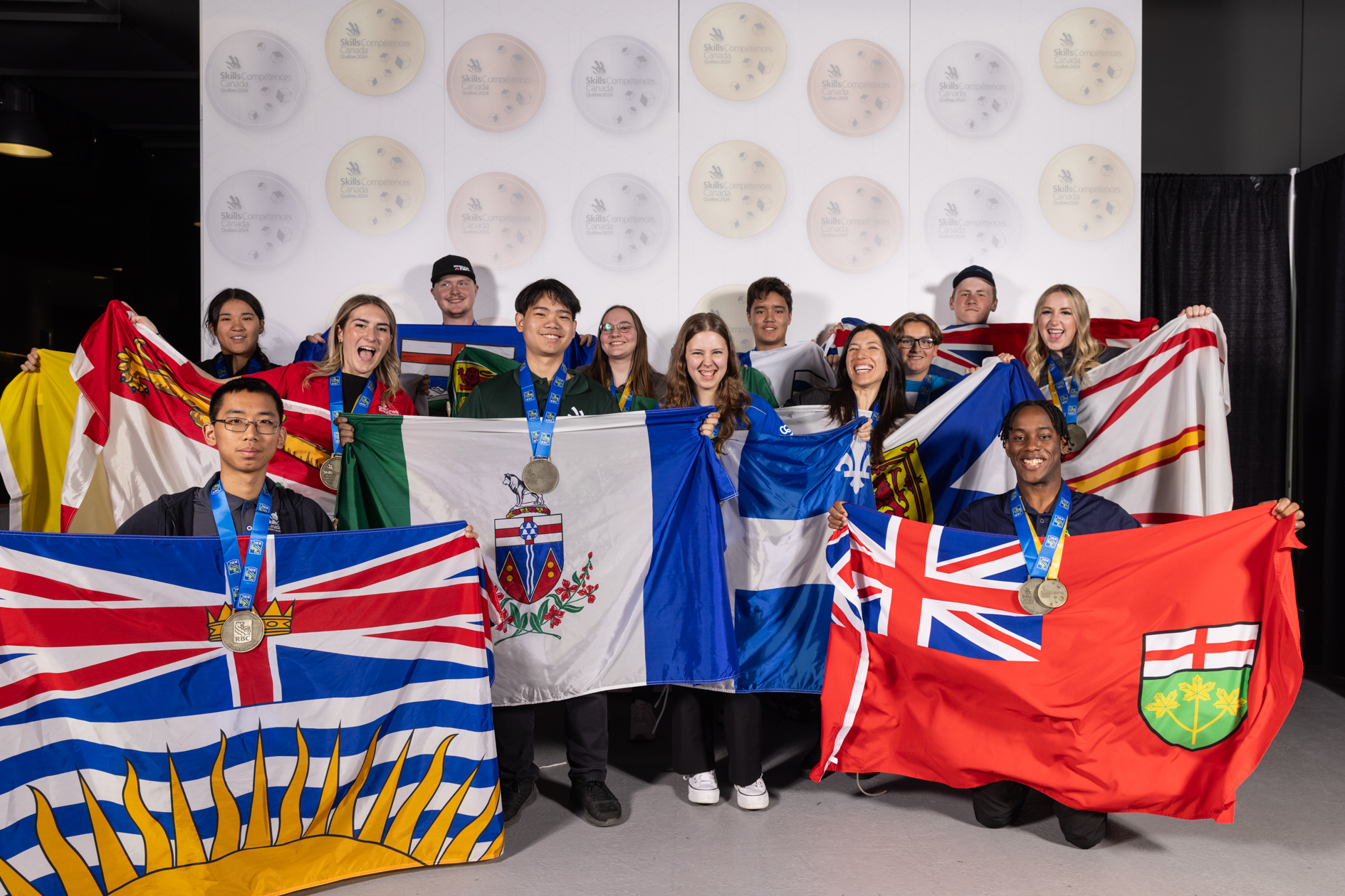 National Skills Champions are Honoured at the Skills Canada National